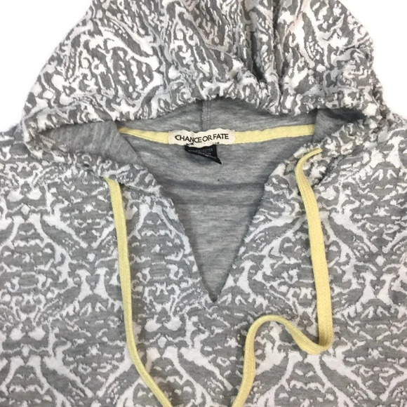 WS164 Chance or Fate Hoodie lounge Shirt S - Picture 3 of 4